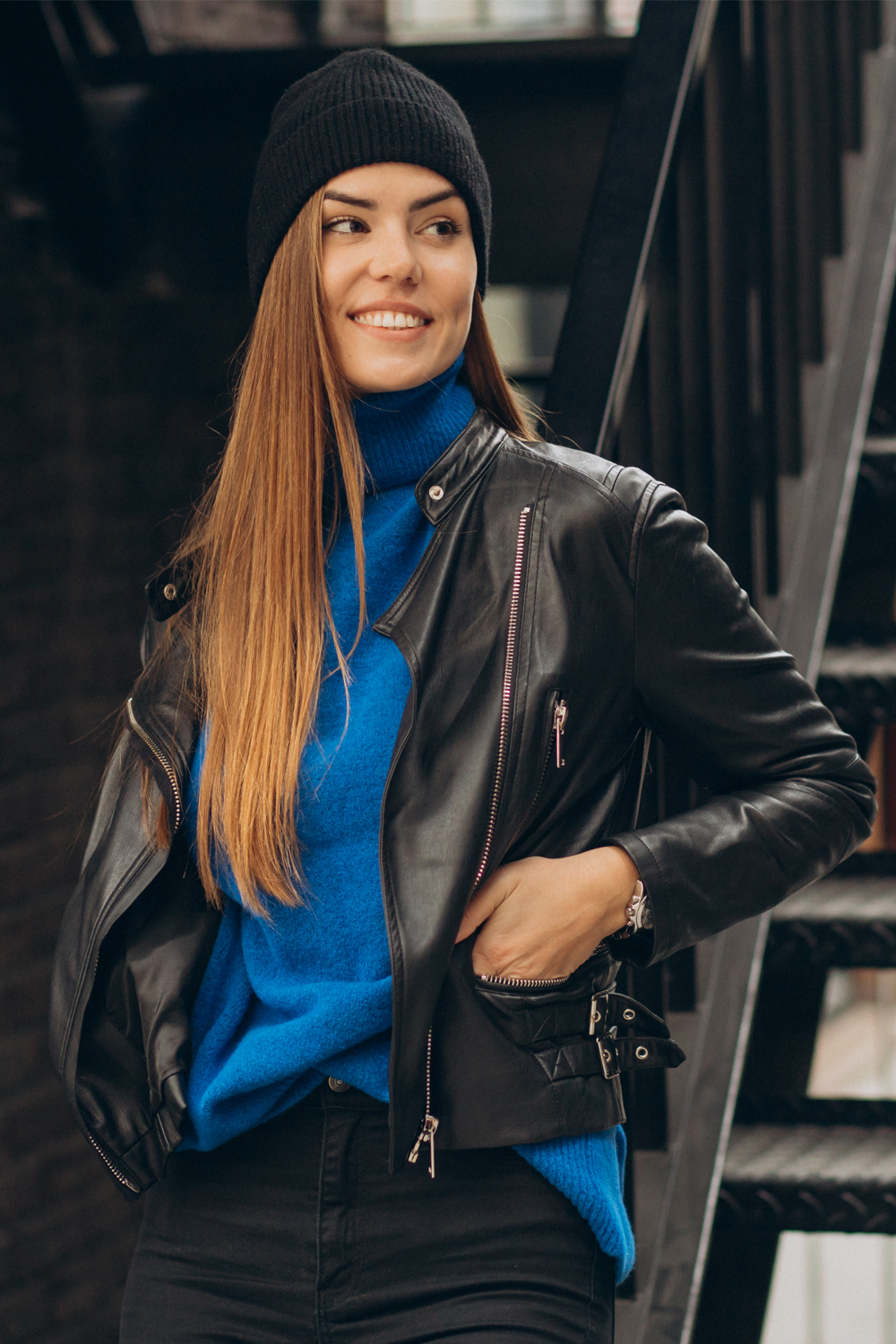 Women Leather Jackets